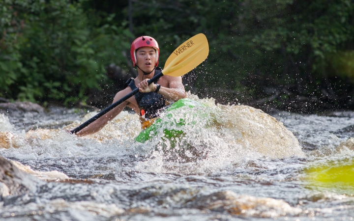 gap year whitewater adventure course in minnesota
